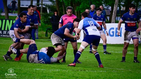 GEI goleó a PAC y selló su clasificación a los playoffs