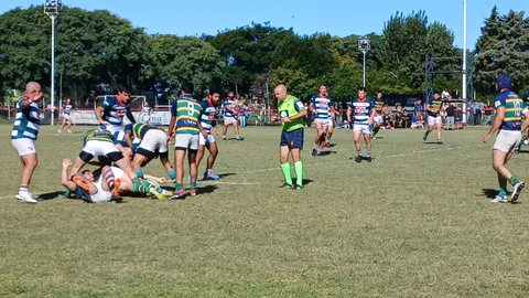 Ciudad de Campana goleó a Tiro Federal de Baradero y piensa en entrar a los play offs