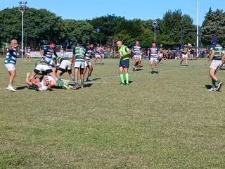 Ciudad de Campana goleó a Tiro Federal de Baradero y piensa en entrar a los play offs