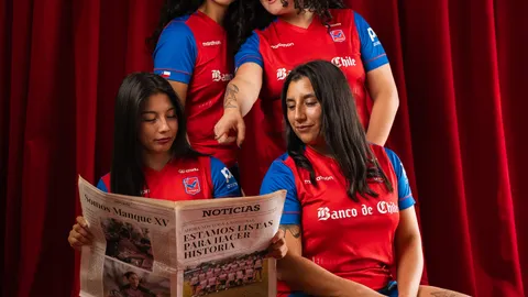Histórico partido de rugby femenino entre Chile y México