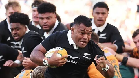 Una vez más los All Blacks le ganaron a Australia por la Bledisloe Cup