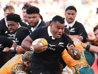 Una vez más los All Blacks le ganaron a Australia por la Bledisloe Cup