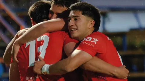 Chile M20, un gran campeón del World Rugby Challenger