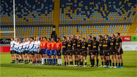 Las imágenes del Día 2 en el Sevens Challenger Series