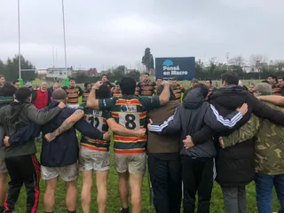 Lomas Athletic sufrió en Benavídez, pero se quedó con la victoria
