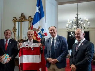 Para Brett Robinson, la propuesta de hacer el Mundial 2035 en Sudamérica tendrá serias chances por ser de verdadera importancia