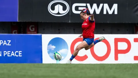 Manque XV escala en el ranking femenino