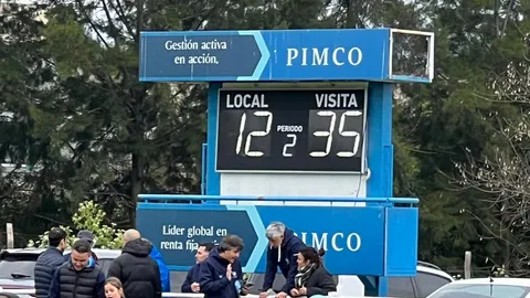 Liceo Naval goleó al campeón Banco Nación y le opacó parte de la fiesta