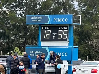 Liceo Naval goleó al campeón Banco Nación y le opacó parte de la fiesta