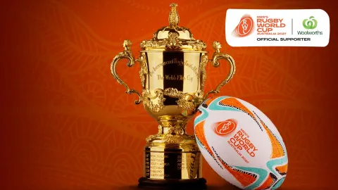 Woolworths es nombrada patrocinadora oficial de la Copa Mundial de Rugby Masculina de 2027 y de la Copa Mundial de Rugby Femenina de 2029.