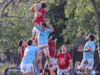 San Patricio se quedó con una buena victoria ante el CAR