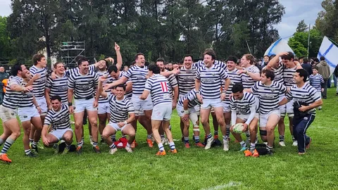 San Carlos derrotó Daom, se consagró campeón y ascendió a la Primera "B"