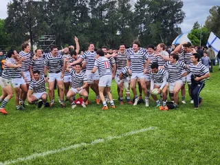 San Carlos derrotó Daom, se consagró campeón y ascendió a la Primera "B"