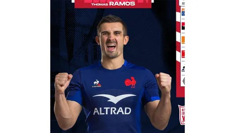 Francia y sus bajas para Noviembre en el regreso del Nations Championship