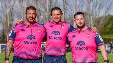 Fueron designados los árbitros para la última y decisiva jornada del ascenso del rugby de la URBA
