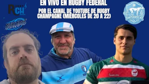 Esta noche un nuevo programa de Rugby Champagne Federal con invitados imperdibles