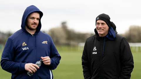 La palabra de Felipe Contepomi luego de la lista para el Camp y el fixture de Los Pumas para el Nations con los historiales