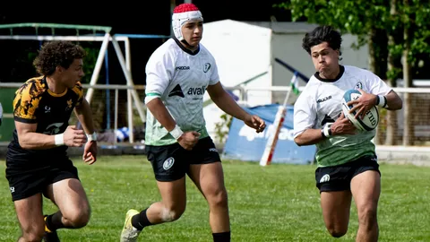 Comienza el Select 12 de Menores de 17 años