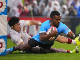 Con el debut de Jake White como entrenador Fiji venció a Japón