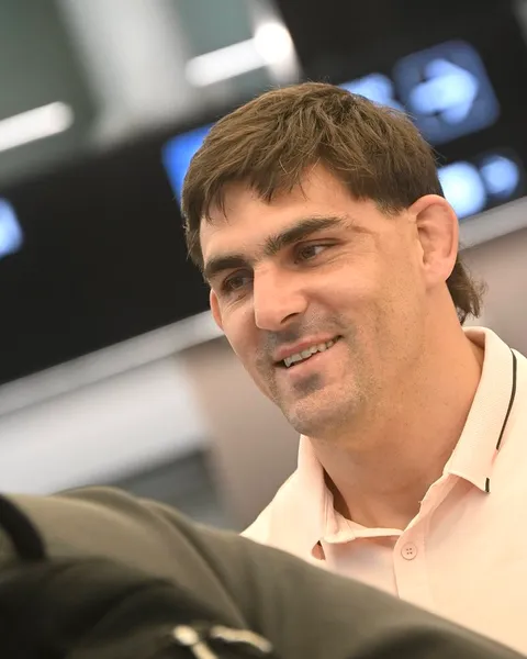 Pablo Matera, el subcapitán de Los Pumas viaja hacia Londres