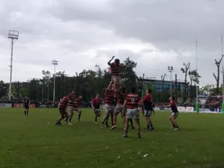 Deportiva Francesa hizo un gran segundo tiempo, venció a Olivos R.C. y logró la permanencia en la Primera “A”