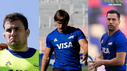 Felipe Contepomi citó a tres nuevos jugadores de Los Pumas para el Camp de Londres