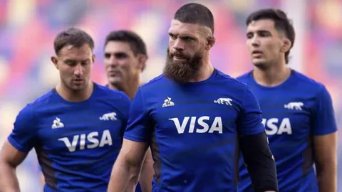 Continúa el Camp en Londres de Los Pumas y Chocabares también es baja