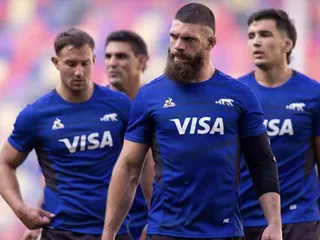 Continúa el Camp en Londres de Los Pumas, Chocabares también es baja y se confirmó la rotura de ligamentos de Santiago Carreras