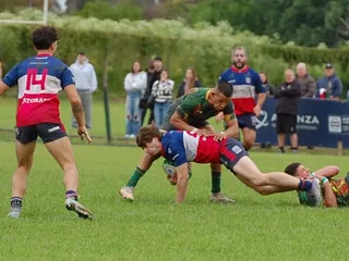 DAOM se quedó con un trabajado partido y el octavo puesto al vencer a Virreyes.