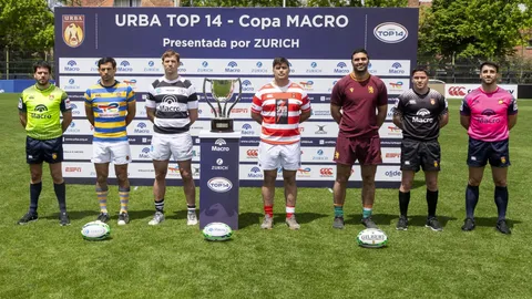 Ya están definidos los árbitros para las semifinales del TOP 14 y los play offs de ascenso