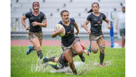 Nueva fecha para el Asia Rugby Women's Championship 2020