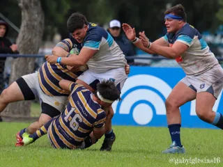 En la última fecha, Argentino de Rugby pudo volver a la victoria a expensas del descendido Liceo MIlitar