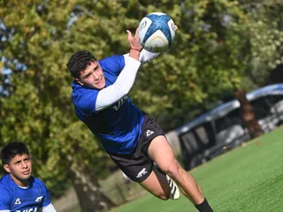 Concluyó el Camp de Los Pumas en Londres