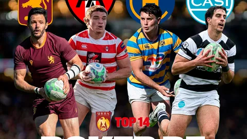 Una nueva revista Rugby Champagne con todo lo que tenés que saber en este mes de definiciones y lo que vendrá