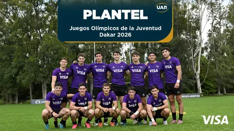 Se confirmó el fixture del equipo argentino para los juegos olímpicos de la juventud