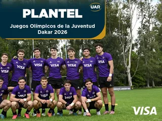 Se confirmó el fixture del equipo argentino para los juegos olímpicos de la juventud