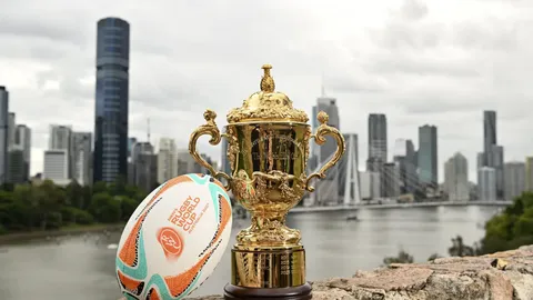 La Copa Mundial de Rugby en Silla de Ruedas brillará junto a la Rugby World Cup Masculina en Brisbane 2027