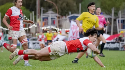 Los resultados del primer día del Encuentro Femenino de Selecciones de XV