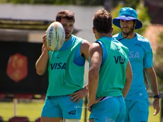 El entrenamiento de Los Pumas 7s en imágenes