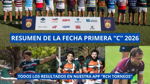 Las formaciones de las semifinales de Primera "C"