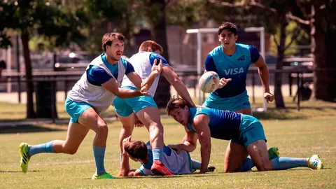 Plantel de Los Pumas 7s para los sevens de Los Ángeles y Vancouver