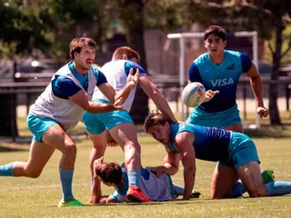 Plantel de Los Pumas 7s para los sevens de Los Ángeles y Vancouver