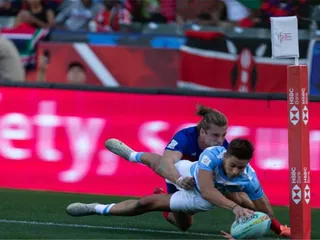 Los Pumas 7s, afuera de la Copa de Oro en Los Ángeles