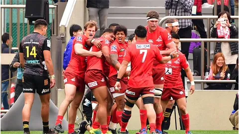 Pidieron suspender desde Japón el encuentro entre Sunwolves y Brumbies