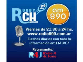 Hoy vuelve RCH Radio por AM 890 y con más repetidoras