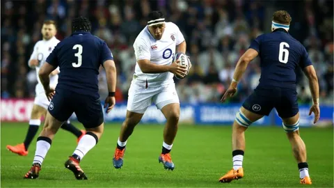 Mako Vunipola baja por el coronavirus