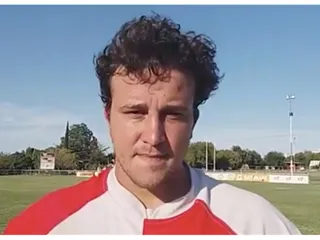 Lucas Riondini: "Estos partidos nos sirven para aprender"