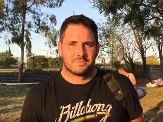 Sebastián Girolmini: "El equipo trata de hacer en la cancha lo que piden los entrenadores y hoy nos salió"