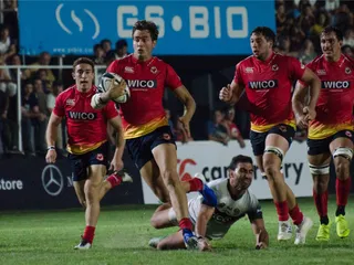 Las imágenes del triunfo de Ceibos ante Olimpia Lions