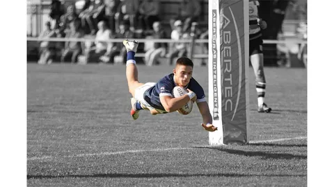 Marcos "el rayo" Moneta, la gran aparición de Los Pumas 7s en el Circuito Mundial de Seven y en los Juegos Olímpicos